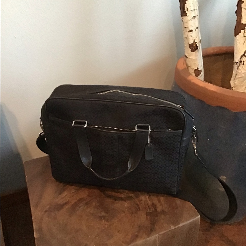 Coach Laptop bag